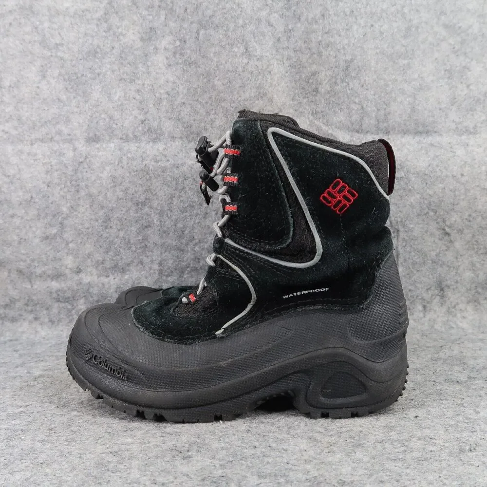 Columbia Shoes Kids 2 Boots Winter Snow Bugaboot Outdoor Waterproof Insulated